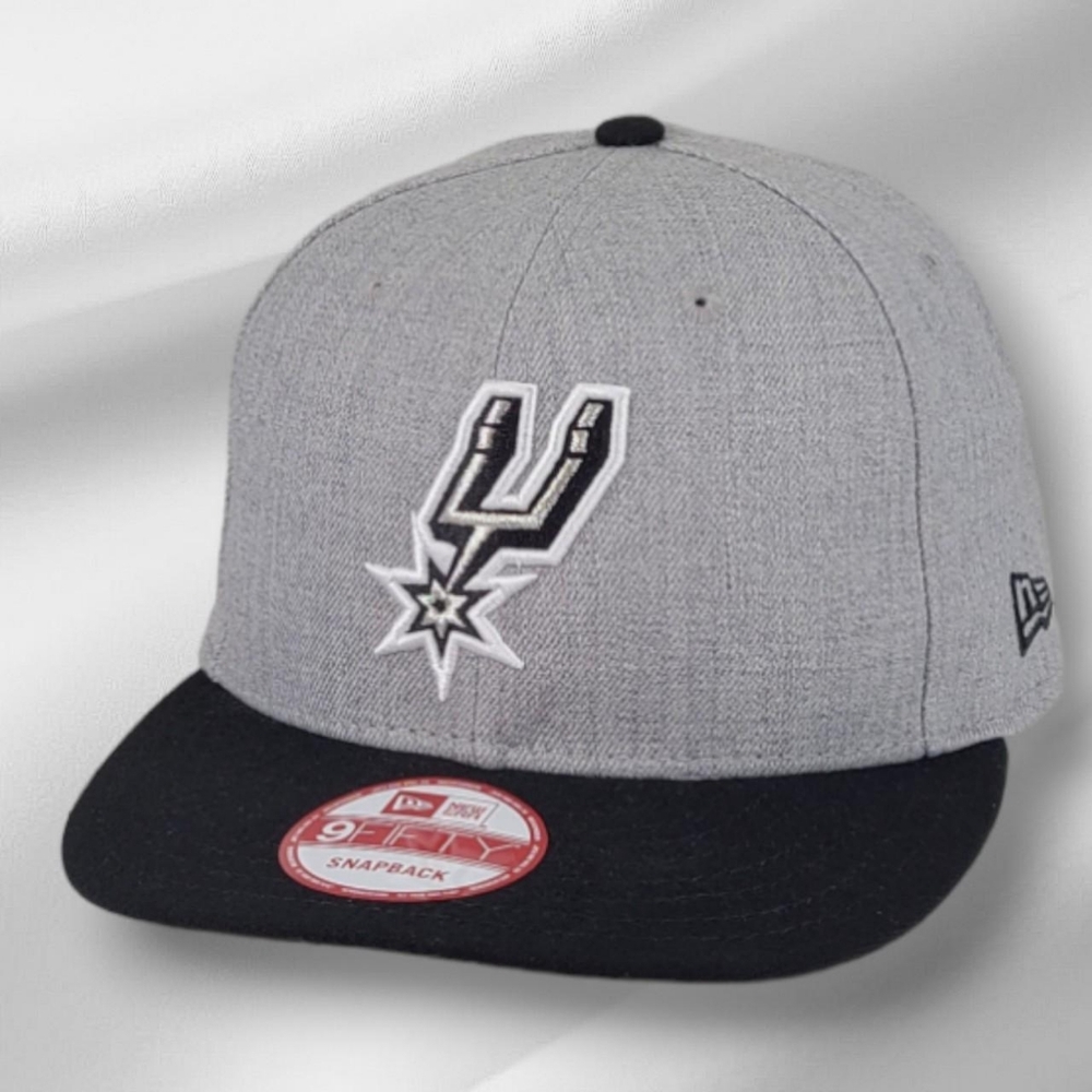 New Mens San Antonio Spurs Snapback Cap Hat